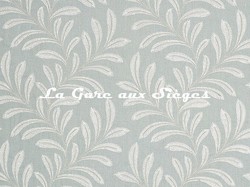 Tissu Braqueni - Goa - rf: B7615.001 Bleu cleste