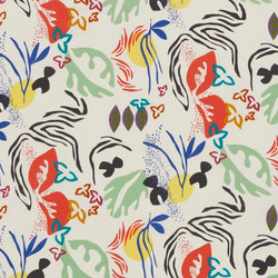 Tissu Pierre Frey - Papiers dcoups - rf: F3250.001 Multicolore