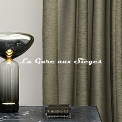 Tissu Lelivre - Alliage - rf: 1366.01 Bronze