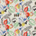 Tissu Pierre Frey - Papiers dcoups - rf: F3250.001 Multicolore