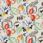 Tissu Pierre Frey - Papiers dcoups - rf: F3250.001 Multicolore