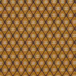 Tissu Pierre Frey - La Croix du Sud - rf: F3954.003 Or