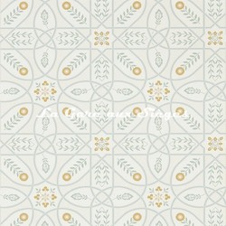 Papier peint William Morris - Brophy Trellis - rf: 216700 Ivory Sage