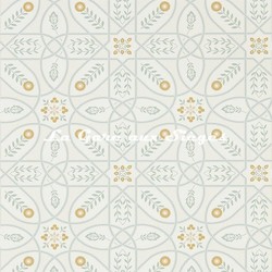 Papier peint William Morris - Brophy Trellis - rf: 216700 Ivory Sage