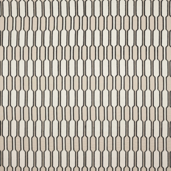 Tissu Boussac - Humour - rf: O7933.001 Craie