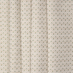 Tissu Quenin - Myosotis - rf: 4262.04 Laurier
