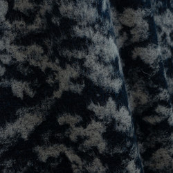 Tissu Mtaphores - Pampa - rf: 71448.006 Indigo