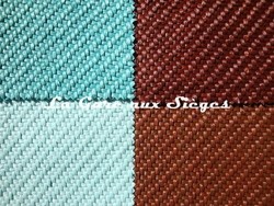 Tissu Mtaphores - Panama - rf: 71235 - Coloris: 005 - 006 & 004 - 007