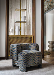 Tissu Casamance - Chanut - rf: 4144.0352 Pierre bleue