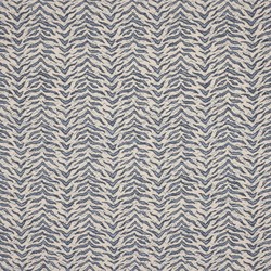 Tissu Jane Churchill - Tibor - rf: J0281.03 Blue