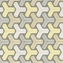 Tissu Camengo - Balares - rf: 4171.0590 Jaune