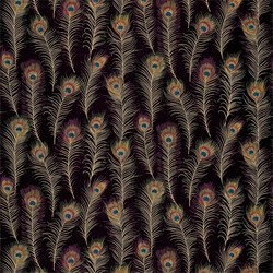 Tissu Sanderson - Themis - rf: 222957 Carbon