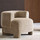 Tissu Casamance - Mayfair - rf: 4665.0134 Sable