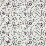 Tissu Braqueni - La Pannonie - rf: B7622.001 Saphir