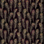 Tissu Sanderson - Themis - rf: 222957 Carbon