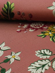 Tissu Tassinari & Chtel - La Favorite - rf: 1638.03 Ponceau ( dtail )