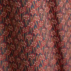 Tissu Verel de Belvel - Botanic - rf: 99174.002 Coquelicot