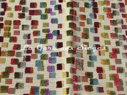 Tissu Deschemaker - Ttris - rf: 3031.3966 Multicolore