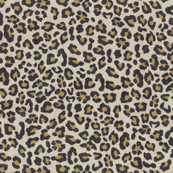 Tissu Casamance - Lo - rf: 1283.0166 Naturel/Noir