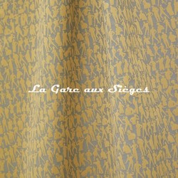 Tissu Jean Paul Gaultier - Silhouettes - rf: 3492.02 Jaune