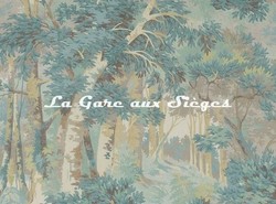 Tissu Colefax & Fowler - Arden - rf: F4744.03 Green Forest ( dtail )