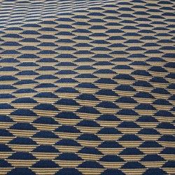 Tissu Pierre Frey - Bakou - rf: F2798.010 Indigo