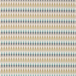 Tissu Harlequin - Ampico - rf: 132091 Marine/Zest/Ochre