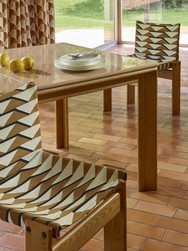 Tissu Pierre Frey - Mexique - rf: F3709.002 Sahara