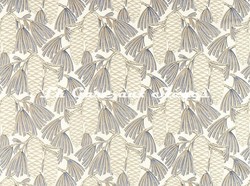 Tissu Harlequin - Foxley - rf: 120812 Platinium