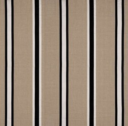 Tissu Boussac - Csar - rf: O7776.002 Noir et Blanc
