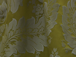 Tissu Quenin - Victoria - rf: 4240.02 Olive