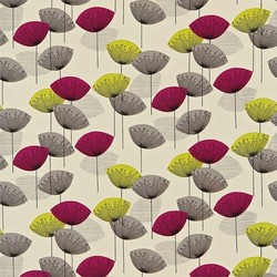 Tissu Sanderson - Dandelion Clocks - rf: DOPNDA202 Blackcurrent