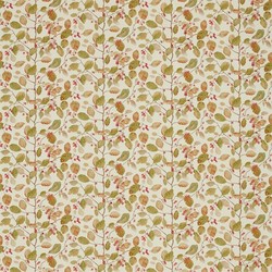 Tissu Sanderson - Woodland Berries - rf: 225530 Rosehip/Moss