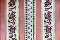 Tissu Chane Ducrocq - Beauvais - rf: 3110.6822 Rose