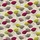 Tissu Sanderson - Dandelion Clocks - rf: DOPNDA202 Blackcurrent