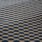 Tissu Pierre Frey - Bakou - rf: F2798.010 Indigo