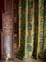 Tissu Pierre Frey - Qinghua - rf: F3806.002 Cdre 