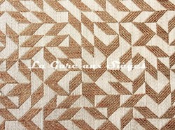 Tissu Dedar - Engram - rf: T19019.004 Bronze ( dtail )