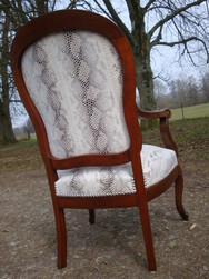 Fauteuil Louis Philippe " Boa " (vendu)