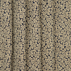 Tissu Lelivre - Coraux - rf: 3237.05 Nuit