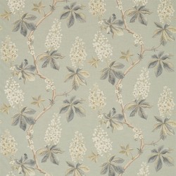 Tissu Sanderson - Chestnut Tree - rf: 225513 Grey Blue/Sage