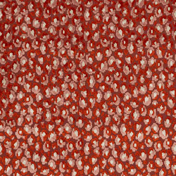 Tissu Jane Churchill - Cleo - rf: J0248.03 Copper/Red