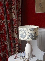 Tissu Braqueni - Amboise - rf: B7682.003 Garance