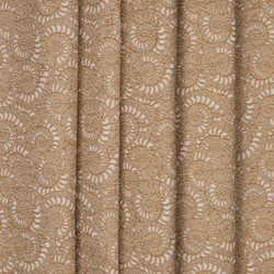 Tissu Lelivre - Ammonite - rf: 3233.02 Ocre