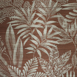 Revtement mural Casamance - Mandrare - rf: 7086.5080 Terracotta 