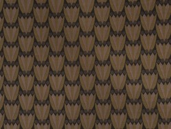Tissu Jim Thompson - Tulips - rf: J3979.003 Smoke