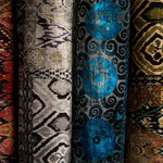 Tissu GP&amp;J.Baker Rio Velvet