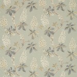 Tissu Sanderson - Chestnut Tree - rf: 225513 Grey Blue/Sage