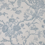 Tissu Braqueni - Chantonnay - rf: B7691.003 Bleu tendre