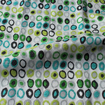 Tissu Casal - Omega - rf: 16181.3012 Pomme Turquoise